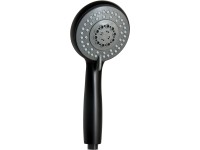 Sanotechnik Ruční sprcha AS2090, 5 typů proudů, černá