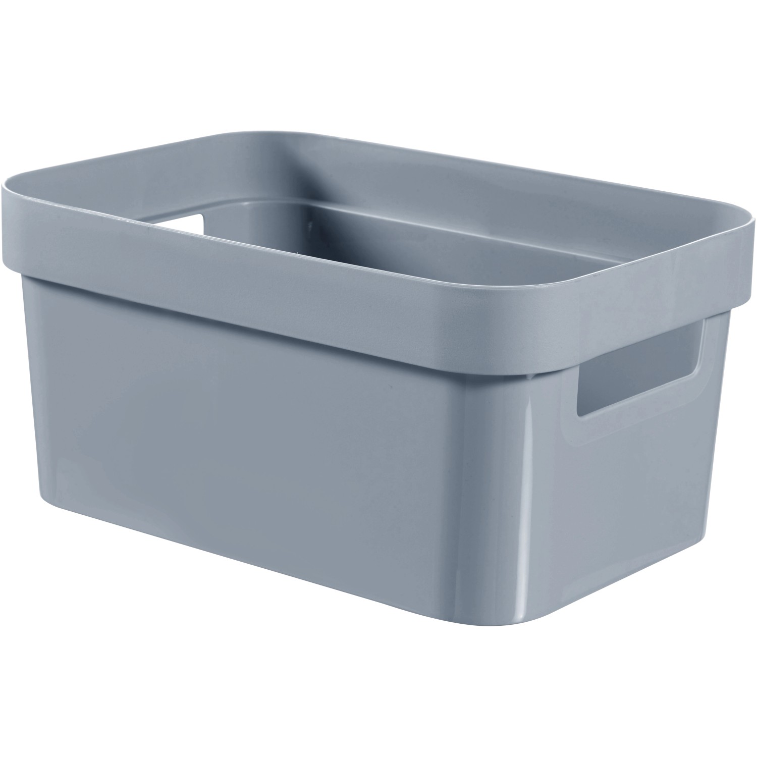 Curver Úložný box Infinity světle modrý 4,5 l, 26 x 17,5 x 12,3 cm