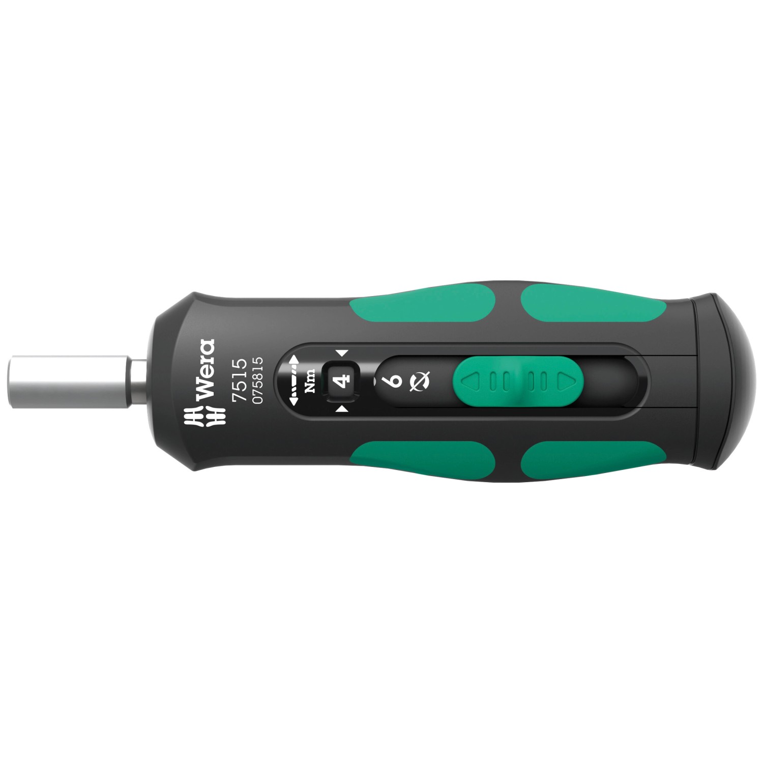 Wera Momentový šroubovák 7515 Kraftform Safe-Torque Speed, 2-6 Nm, 1/4"