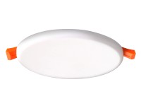 Ecolite LED vestavné koupelnové svítidlo ROXY pr. 75 mm