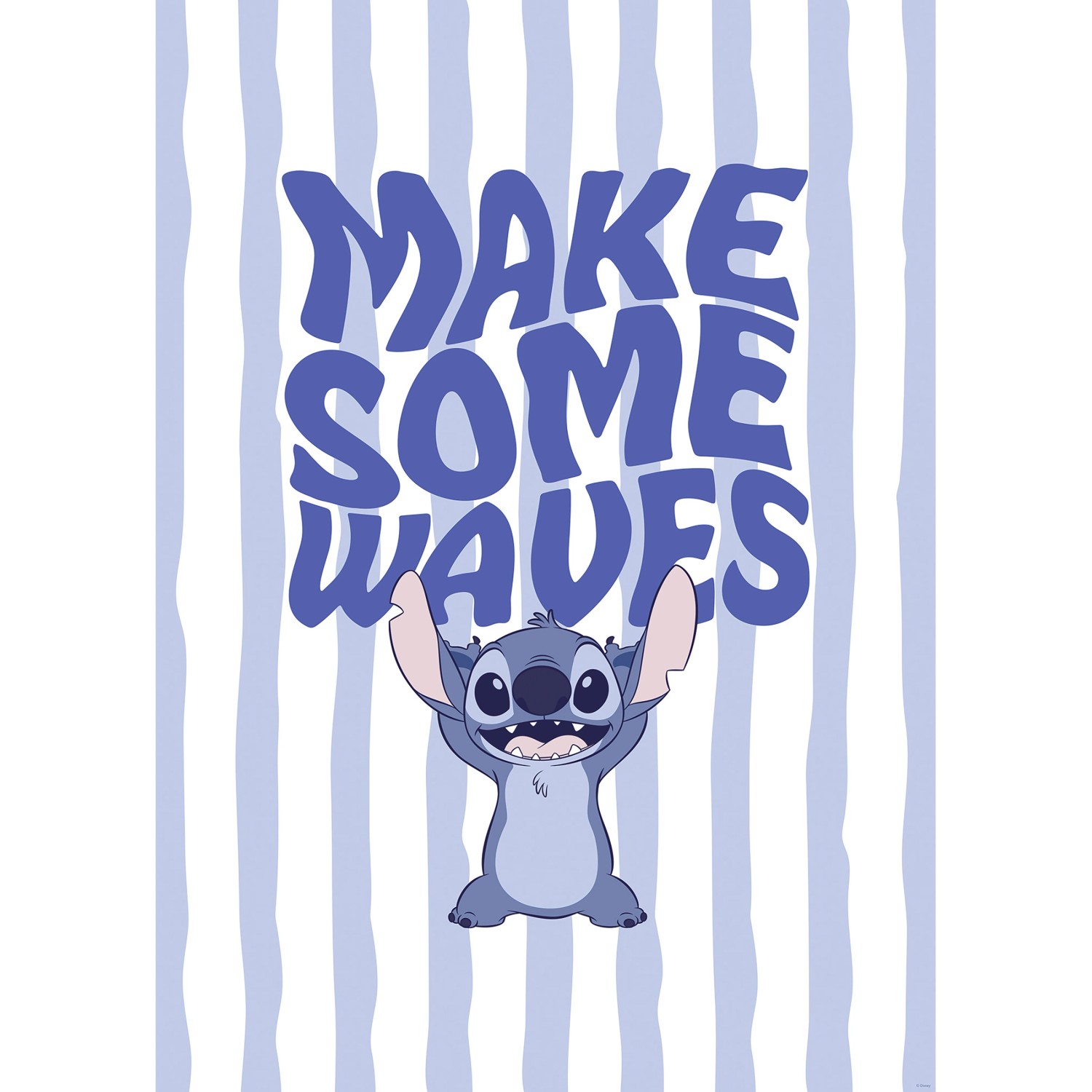 Komar Plakát Disney Lilo and Stitch Make Some Waves 50 x 70 cm