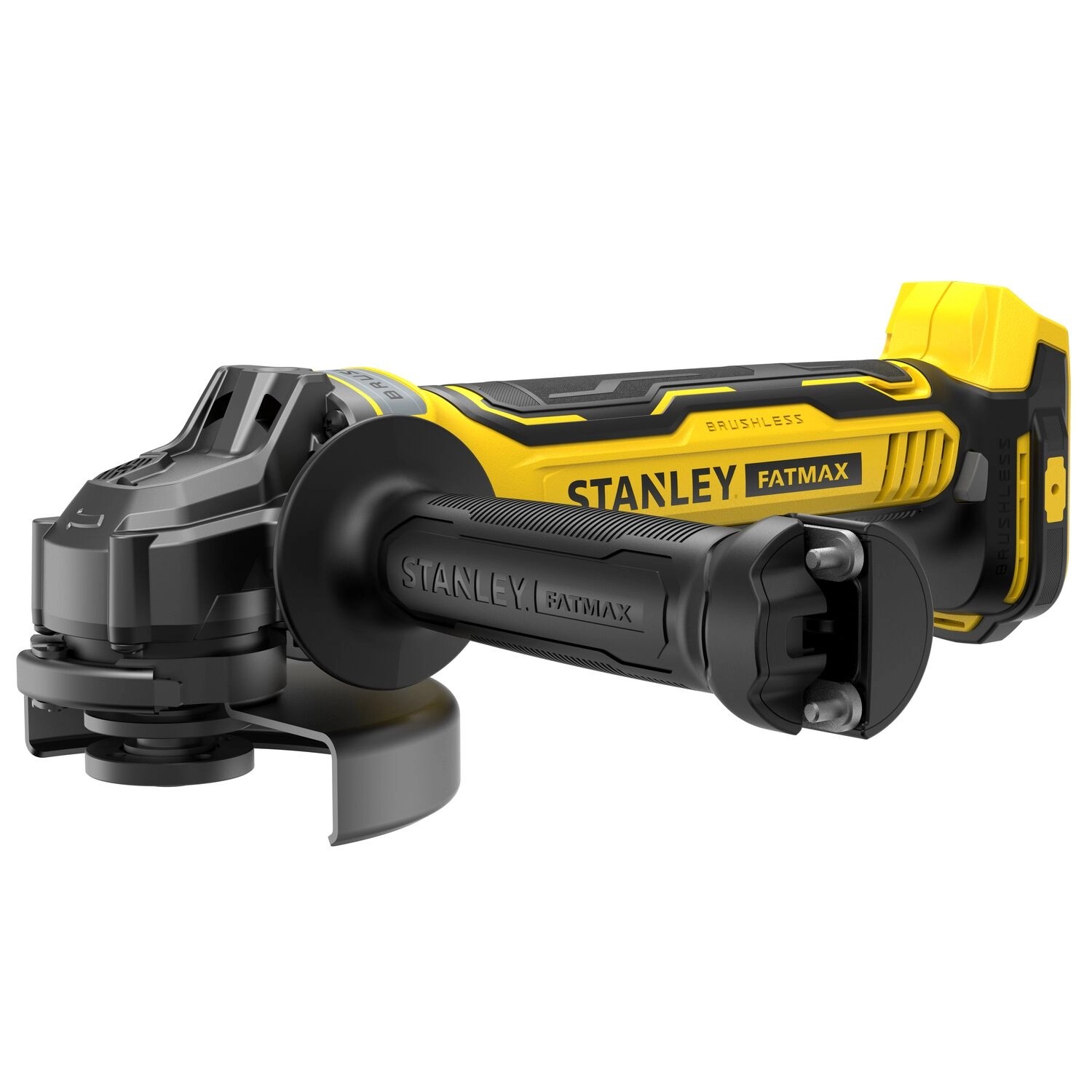 Stanley FatMax V20 Aku bezuhl. úhlová bruska SFMCG700B-XJ 125 mm, bez aku