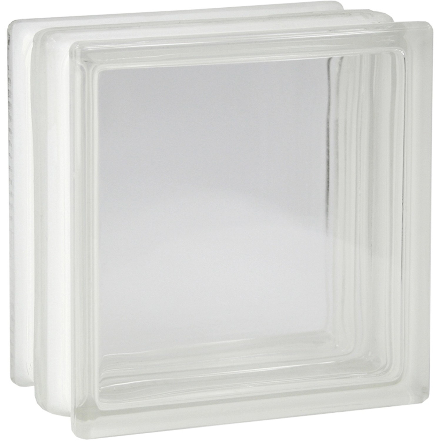 Fuchs Design Protipožární luxfera Clear View lesklá, čirá, 19 x 19 x 10 cm