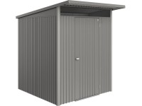 Biohort Plechový domek AvantGarde ECO A1 stand.dveře křem.šedá 180x220x218 cm