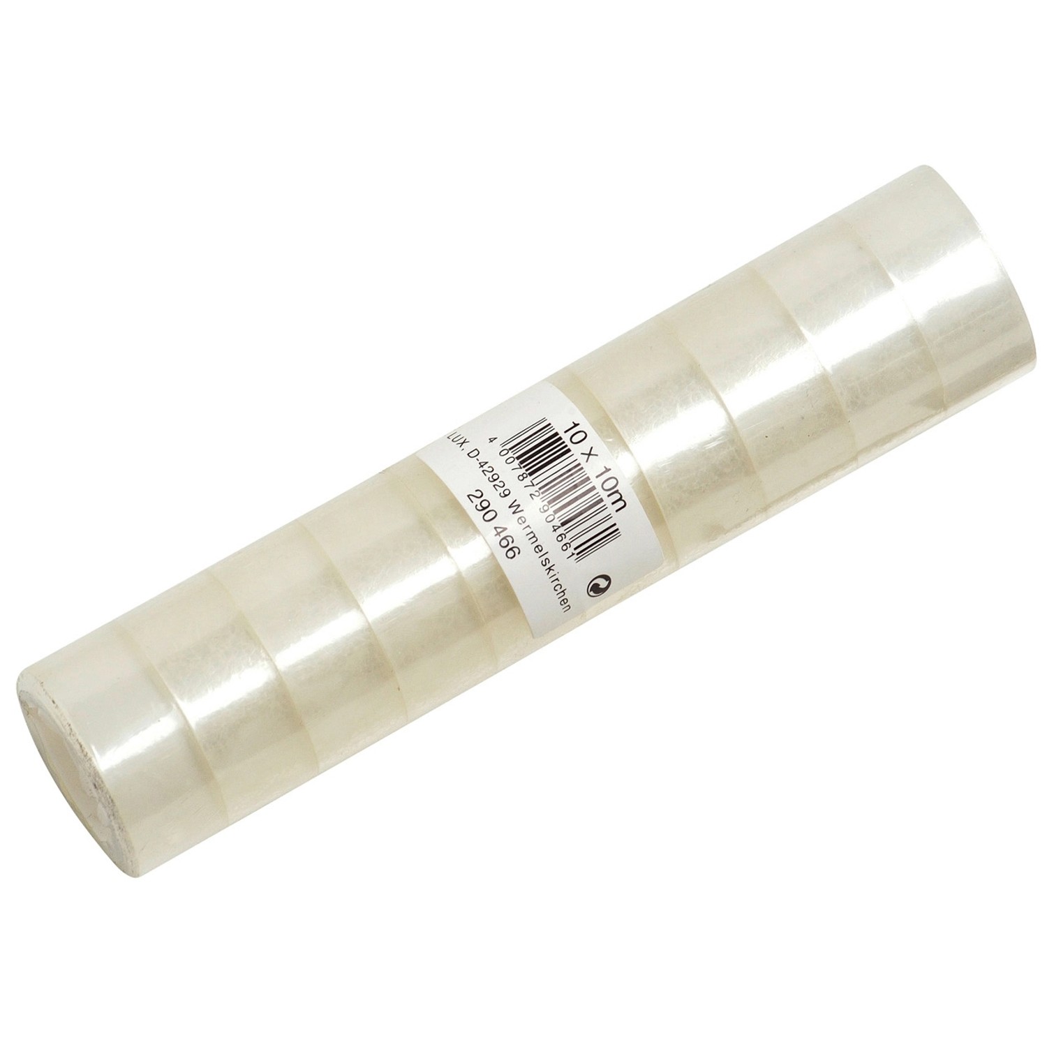 Sady lepicí pásky 50 m x 18 mm, 10 ks