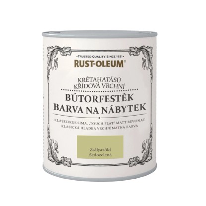 Rust-Oleum Barva na nábytek, šedozelená, 750 ml