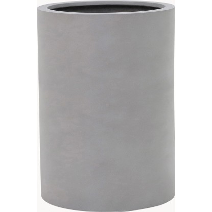 Květináč z materiálu fiberstone šedá pr. 33 x 48 cm