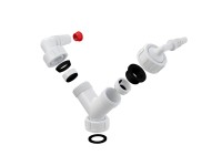 Alcadrain Dvojité kolínko G1 Alcadrain Dvojité kolínko G1