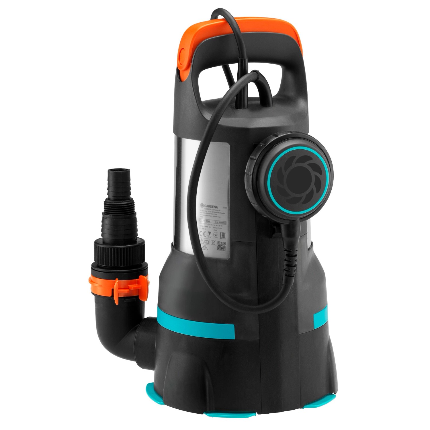 Čerpadlo pro čistou/znečištěnou vodu 15000