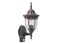 Rabalux Nástěnná lampa Milano s pohybovým čidlem, IP43, 16,5 x 22 x 41 cm