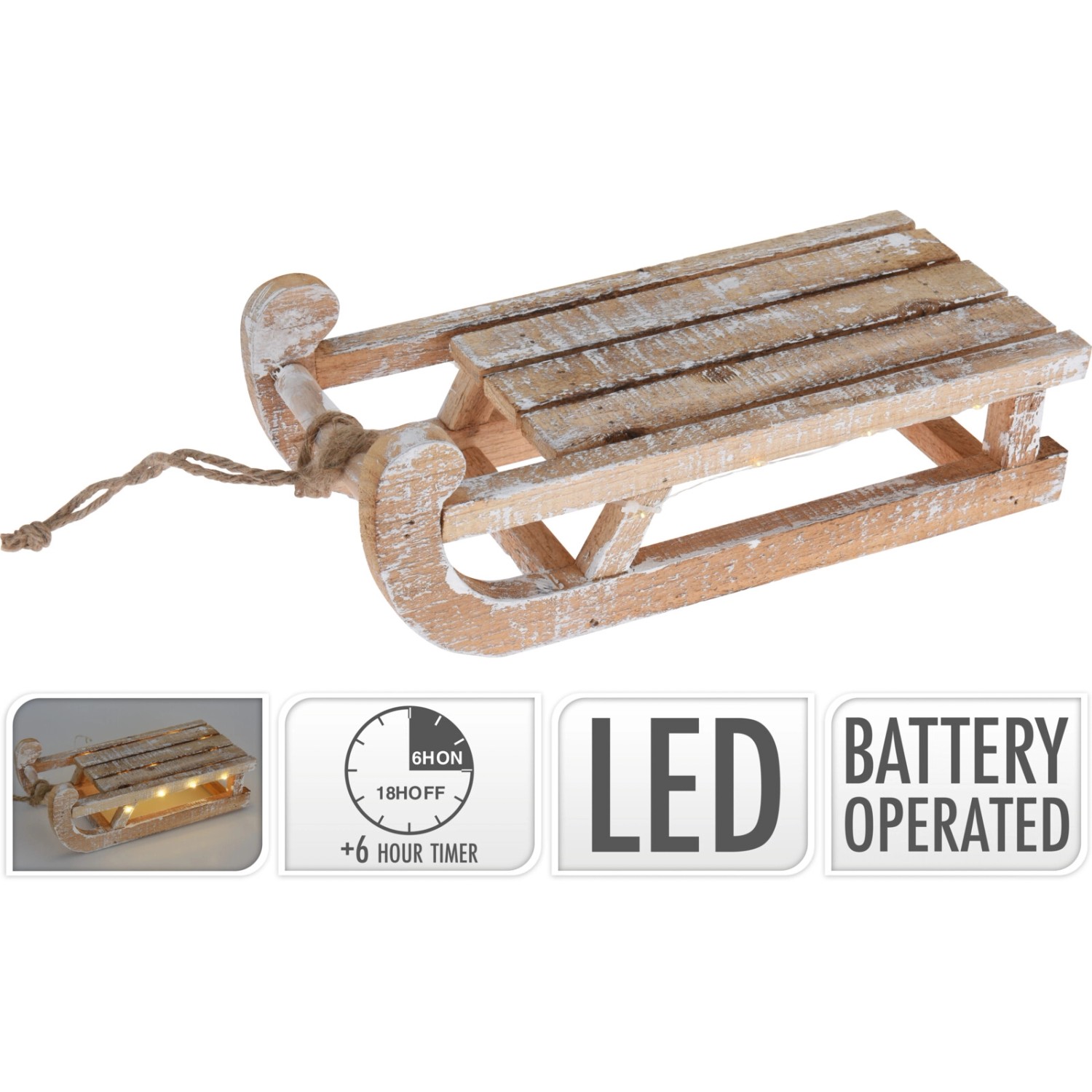 Koopman LED světelný řetěz "trs" pro interiér a exteriér 768 LED diod teplá bílá