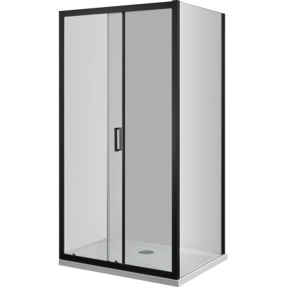 Sanotechnik Sprchová zástěna Fixglas Smartflex Elite F80B, 78,5-80 x 195 cm