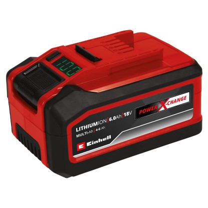 Einhell Power X-Change Akumulátor 18 V 4-6 Ah Multi-Ah PXC Plus