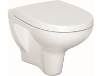 CERSANIT Závěsná WC mísa ARTECO NEW CLEAN ON + WC sedátko (S701-178)