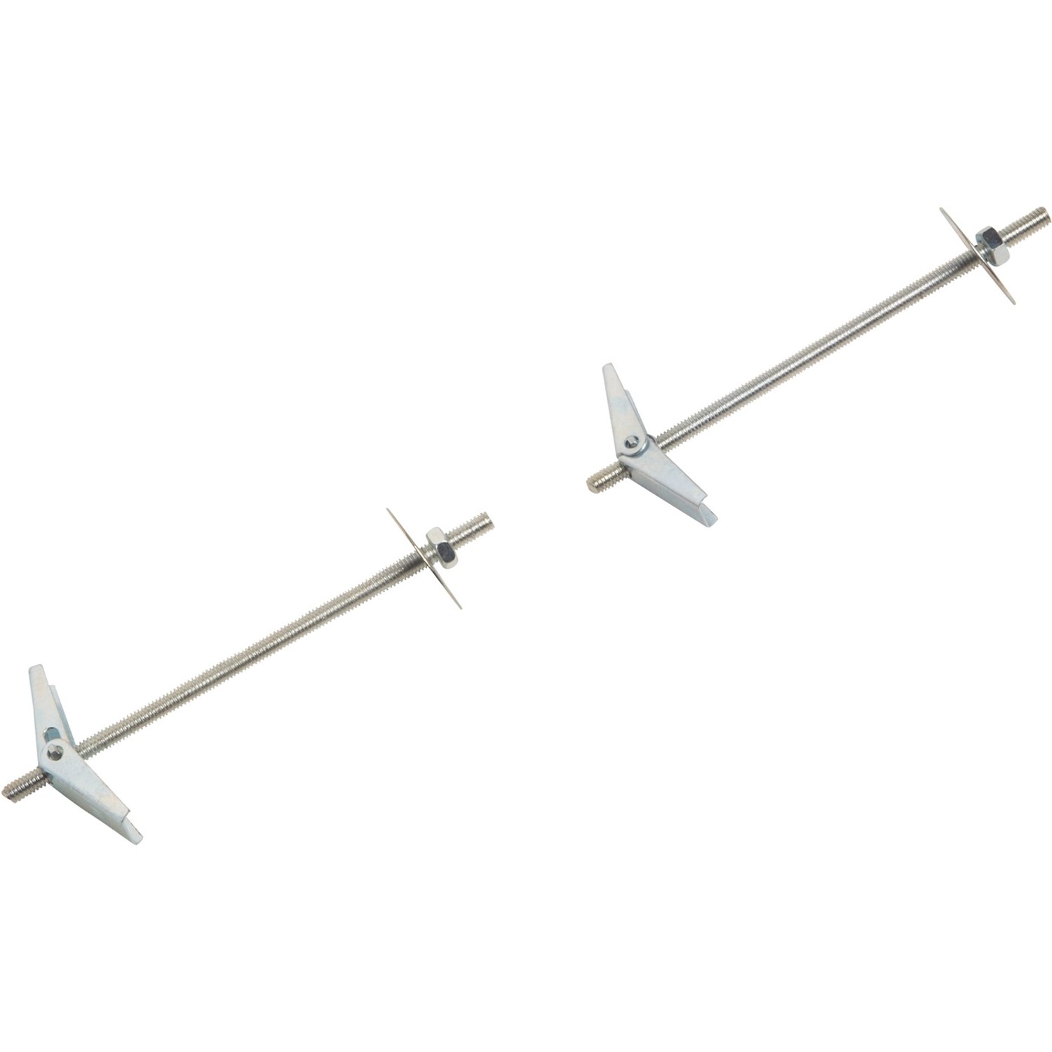 LUX Výklopná pružinová hmoždinka se šroubem M4 x 95 mm, 2 ks