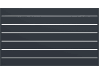 Budmat Balík oplocení Variante, antracitová, 200 x 120 cm Budmat Balík oplocení Variante, antracitová, 200 x 120 cm