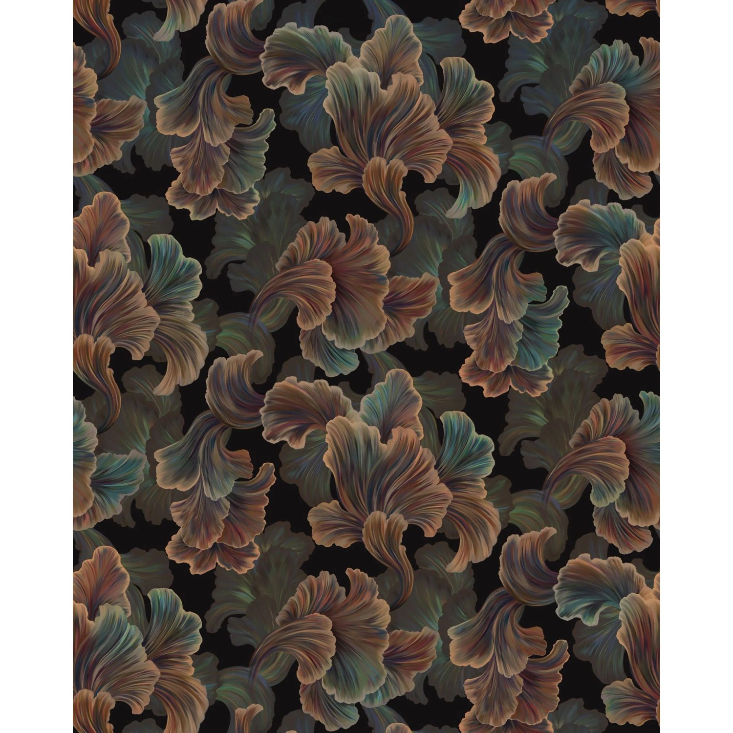 Komar Vliesová fototapeta Night Blossoms 250 x 200 cm