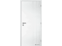 Doornite Dveře profilované Bordeux plné, bílé, 80 P Doornite Dveře profilované Bordeux plné, bílé, 80 P