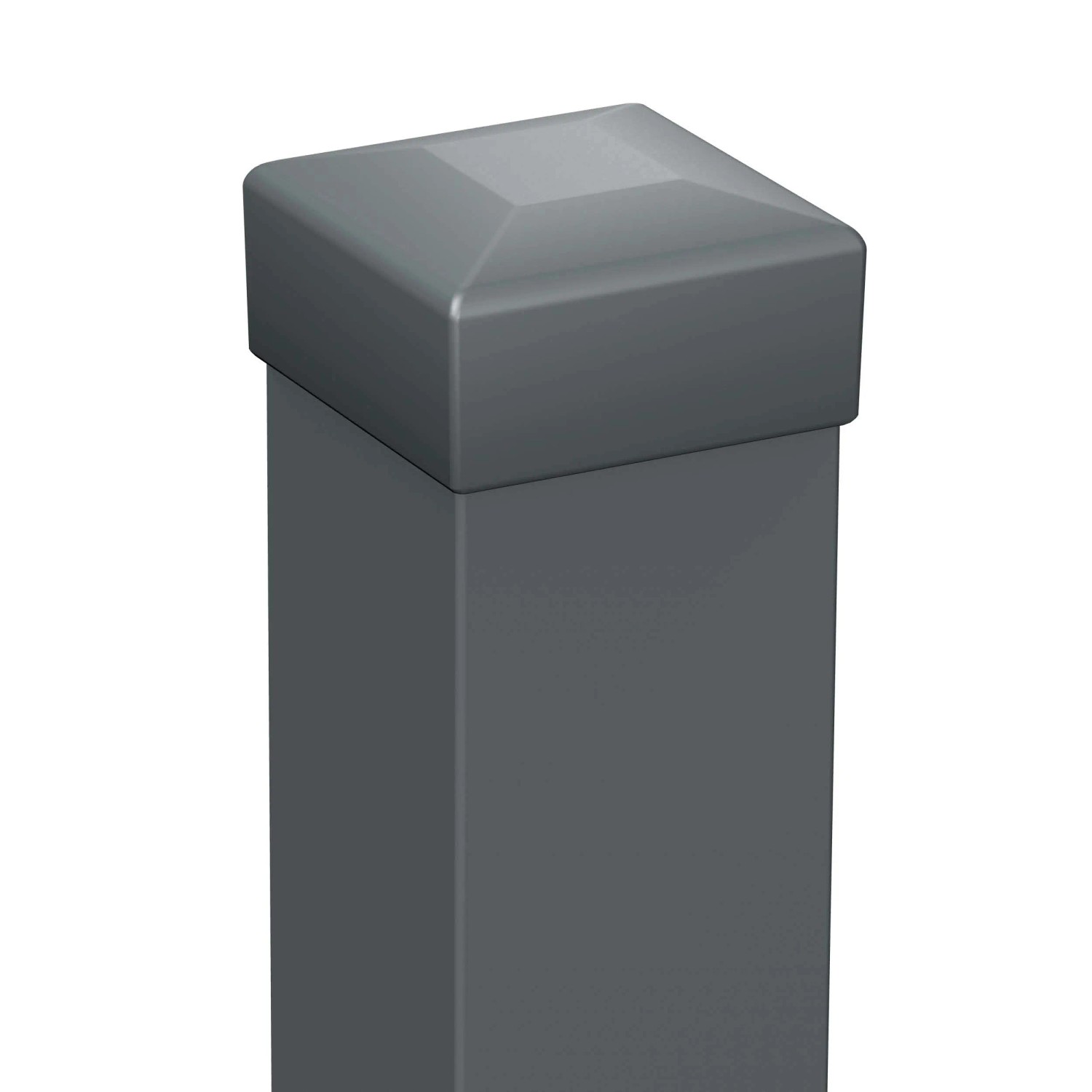 Sloupek pro plotový panel LILA 5 x 5 x 200 cm