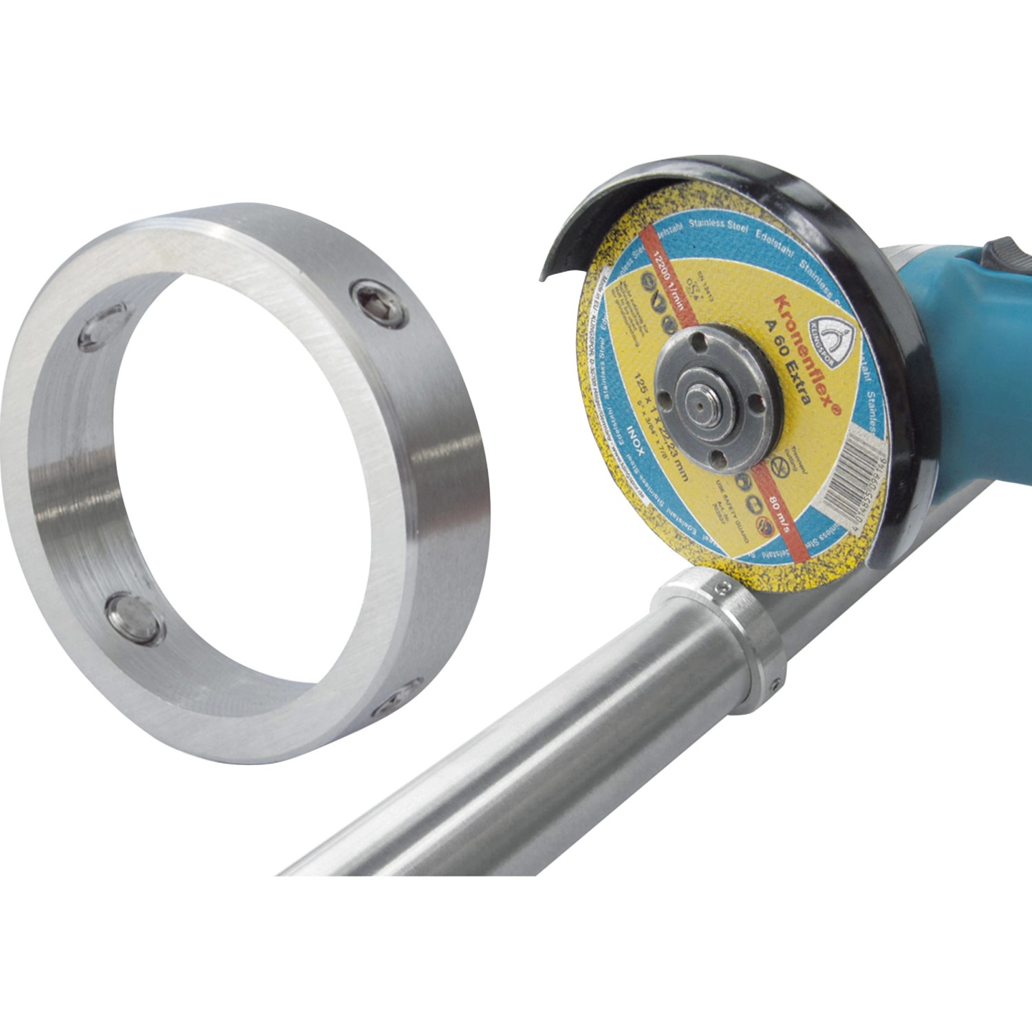 Montážní sada zábradlí - řezné kotouče a vodicí kroužek 40 mm