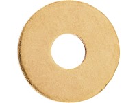 LUX-TOOLS Karosářská podložka mosazná pr. 8,4 x 24 mm, 8 ks
