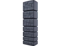Waterform Sud na dešťovou vodu Tower Stone, antracitový, 350 l