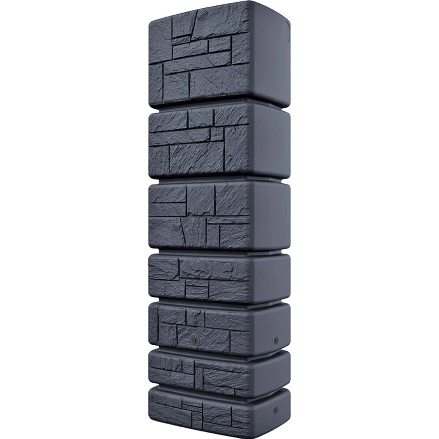 Waterform Sud na dešťovou vodu Tower Stone, antracitový, 350 l