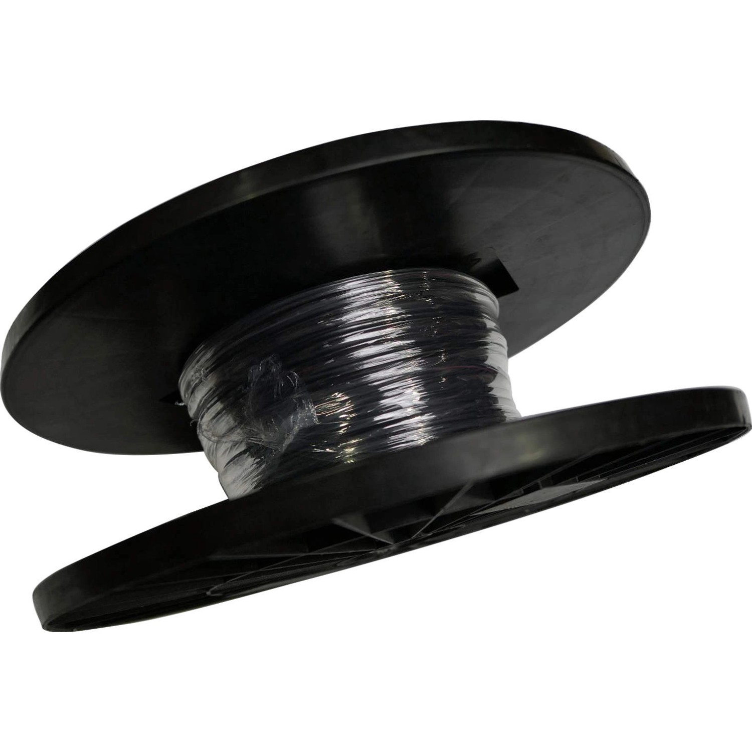 Reproduktorový vodič LSPR, černý/rudý, 2 x 0,75 mm2 - metráž