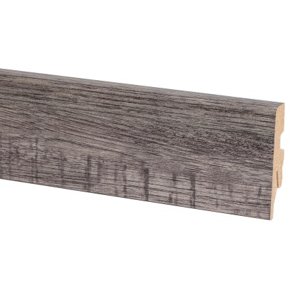 OBI Soklová lišta dub 67202 60 mm x 20 mm délka 2600 mm