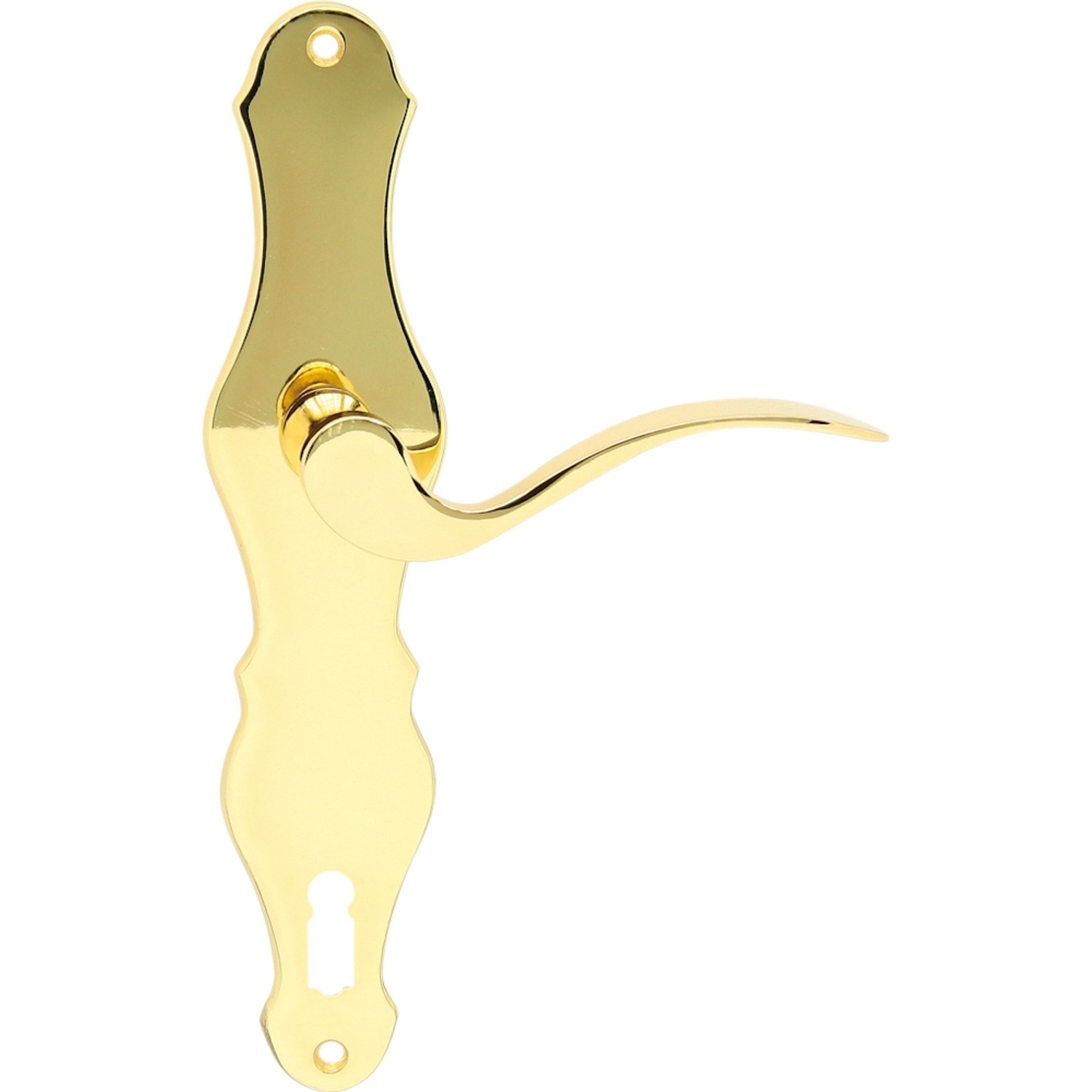 Cobra Štítové kování Loeffel BB 90, mosaz matná