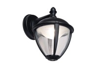 Lutec Venkovní nástěnná lampa UNITE LED černá