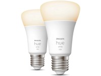 Philips Hue Smart žárovka White A60 E27 9,5W 1055lm 2700K, 2 ks