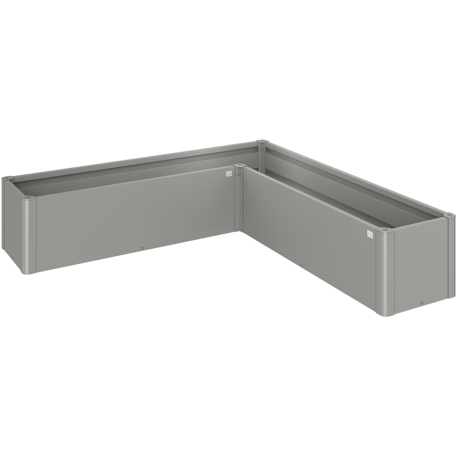 Biohort Vyvýšený záhon Belvedere Mini L200 křemenově šedý 201 x 201 x 53 x 45 cm