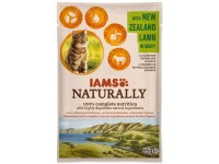 IAMS Kapsička Naturally Adult s jehněčím masem v omáčce 85 g