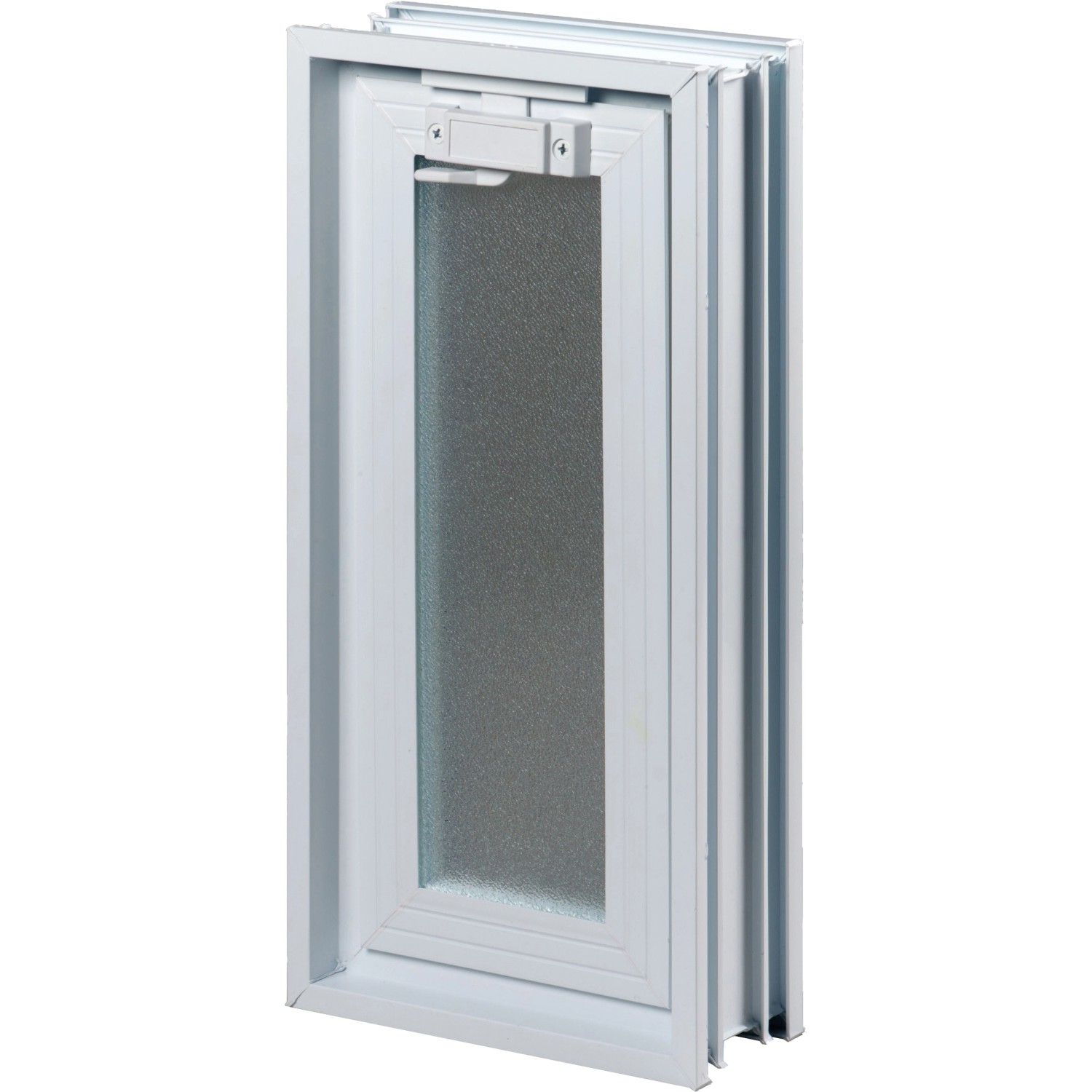 Fuchs Design Plastové okno namísto 2 luxfer 19 x 19 x 8 cm, 18,9 x 38,4 x 8 cm