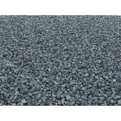 WECO Čedičová drť antracitově šedá, 8-12 mm, 25 kg/pytel
