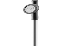 Schneider Spodní tyč pro slunečník, stříbrošedá, pr. 25 mm