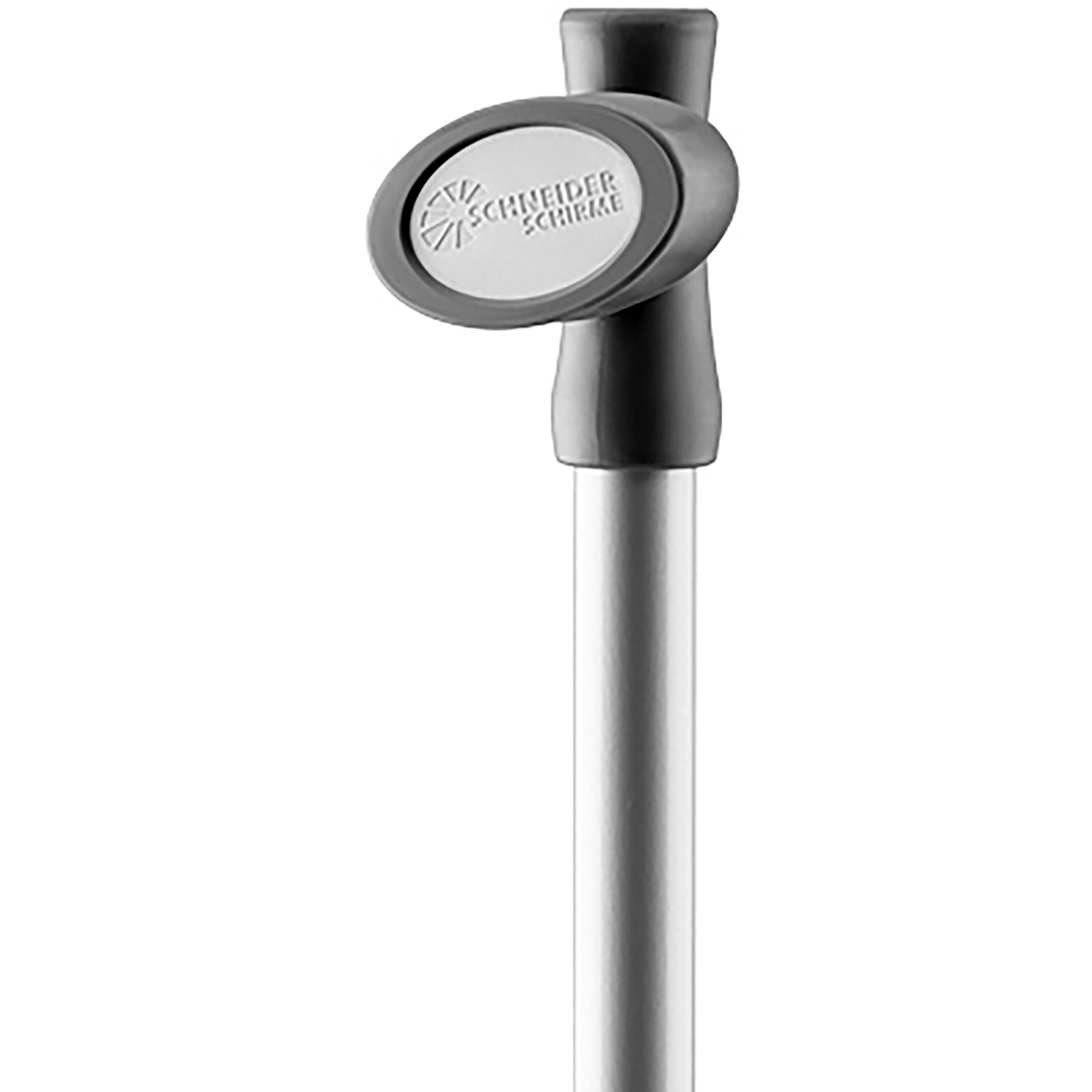 Schneider Spodní tyč pro slunečník, stříbrošedá, pr. 25 mm