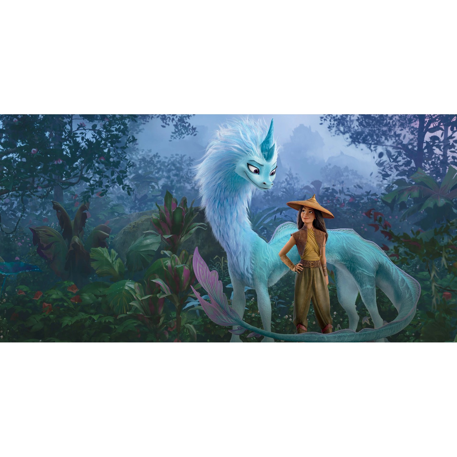 Komar Vliesová fototapeta Raya Jungle 500 x 250 cm