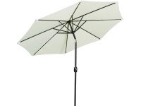 Gartenfreude Slunečník s 8 vzpěrami, krémová, pr. 270 cm