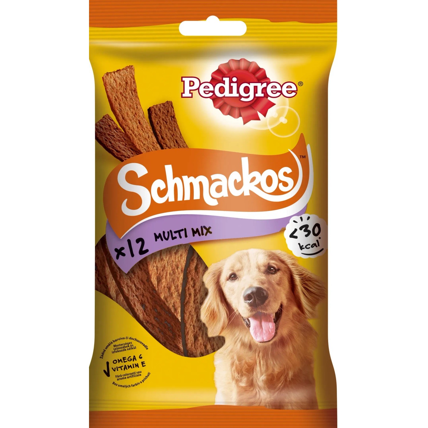 Levně Pedigree Pamlsek pro psy Schmackos 86 g