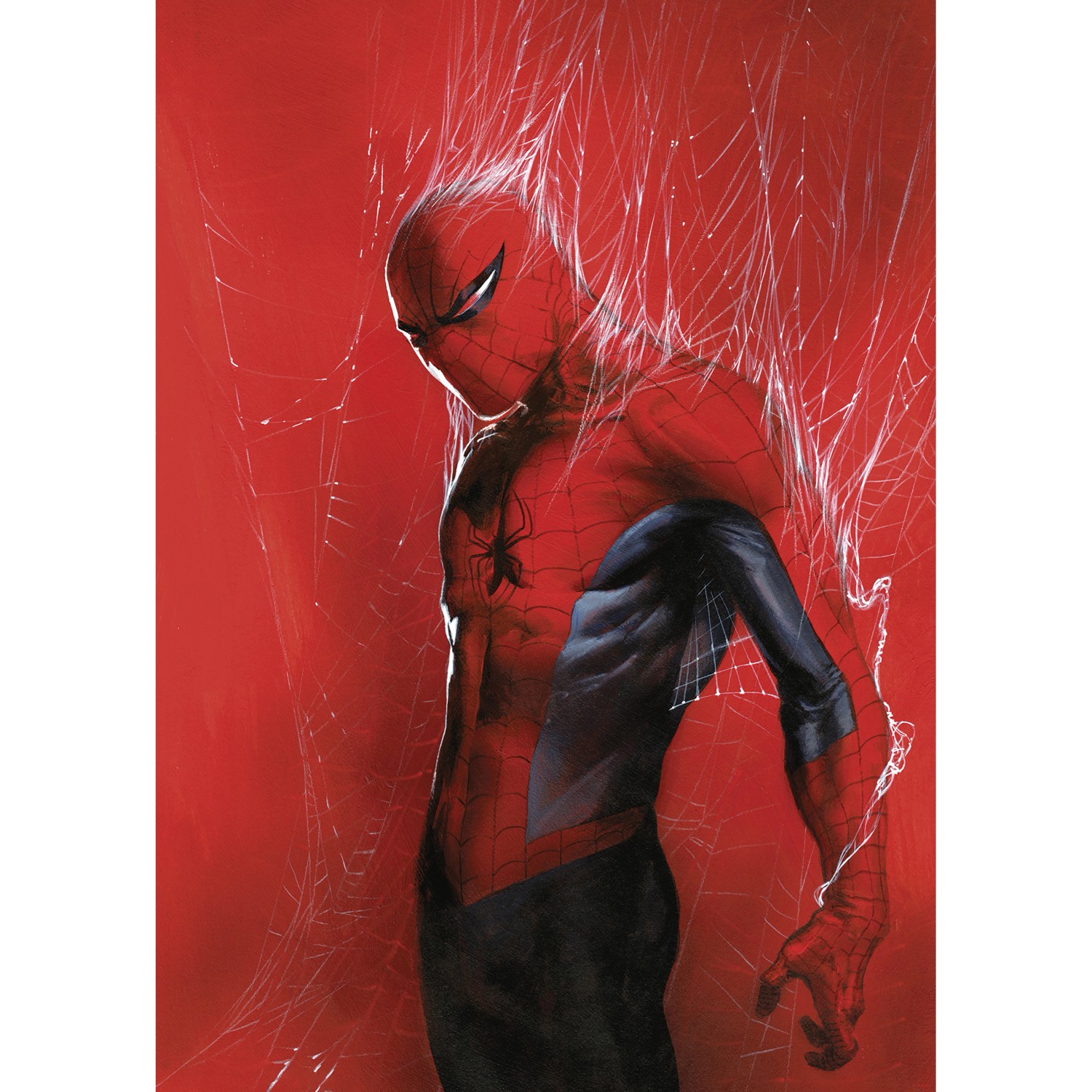 Komar Plakát Marvel Spider-Man Through the Spider Web 50 x 70 cm