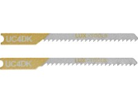 LUX-TOOLS Listy přímočaré pily na dřevo upínání U, 5 ks