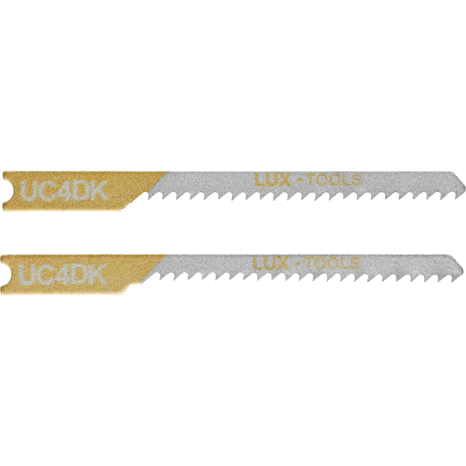 LUX Listy přímočaré pily na dřevo upínání U, 5 ks