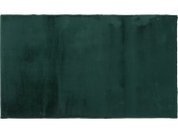 Koberec s vysokým vlasem Dark Wonder tmavě zelený 80 cm x 140 cm