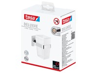 tesa Kelímek na zubní kartáček Deluxxe chrom