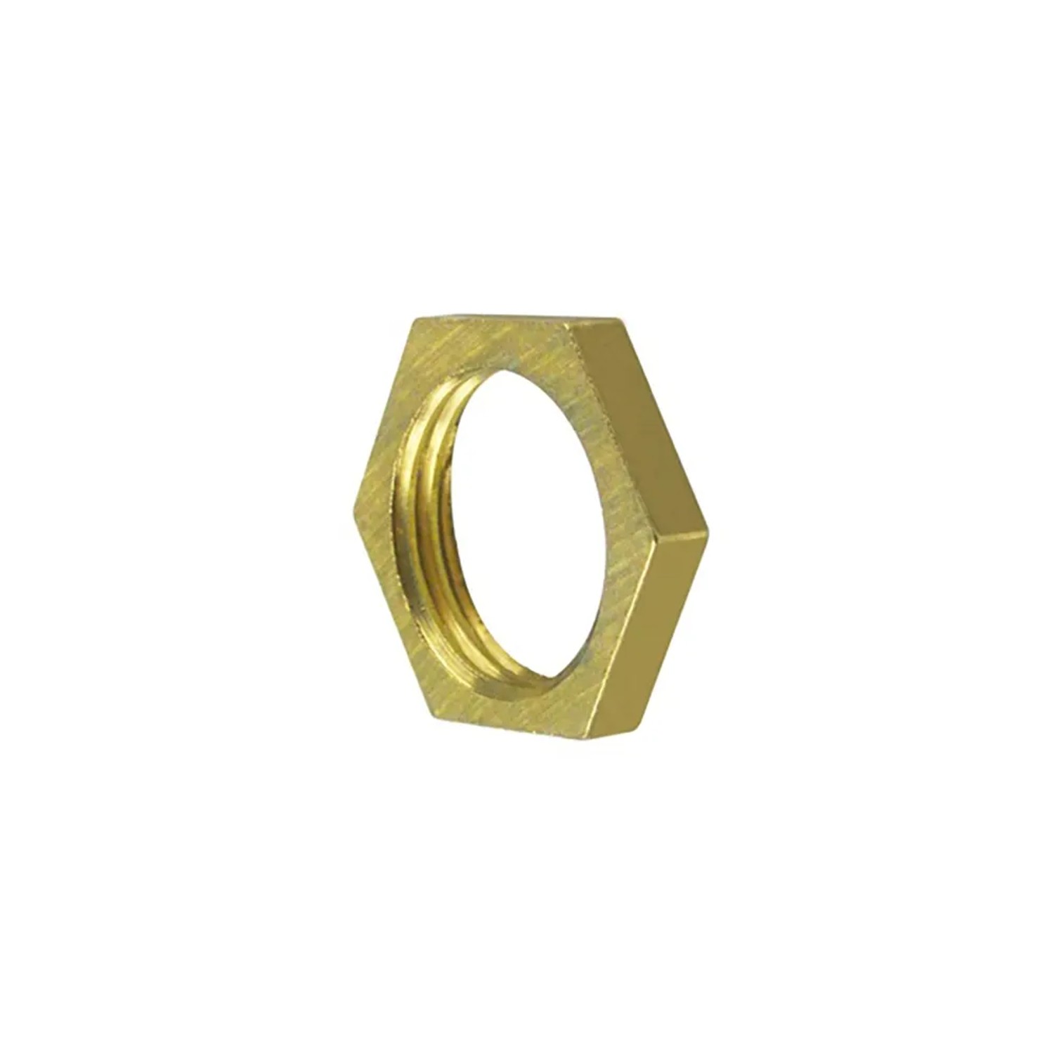 Kontramatka mosaz 3/8"