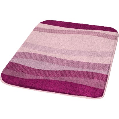 Kleine Wolke Koupelnová předložka barva bobulí 65 x 115 cm