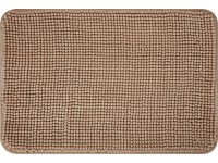 baliv Koupelnová předložka z polyesteru, béžová, 40 x 60 cm