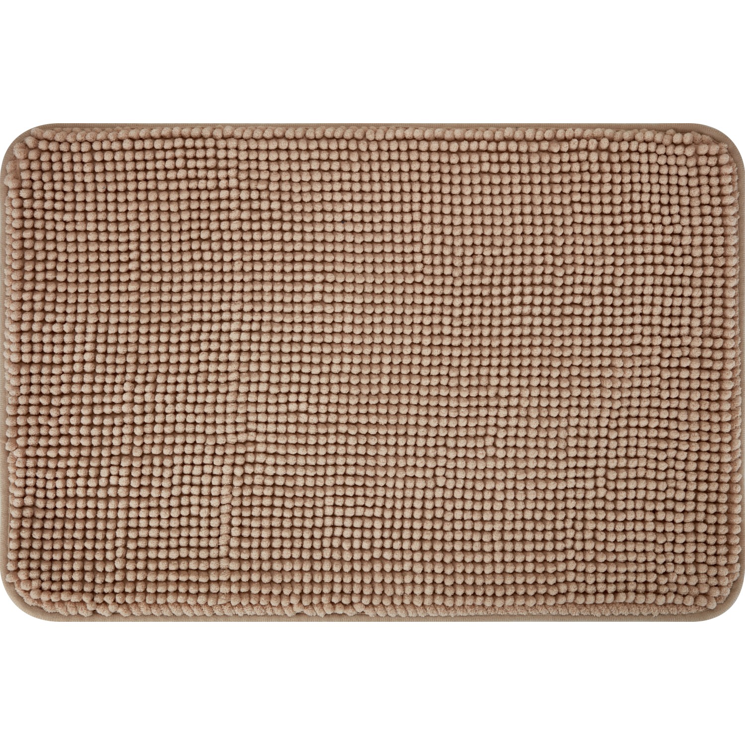 baliv Koupelnová předložka z polyesteru, béžová, 40 x 60 cm